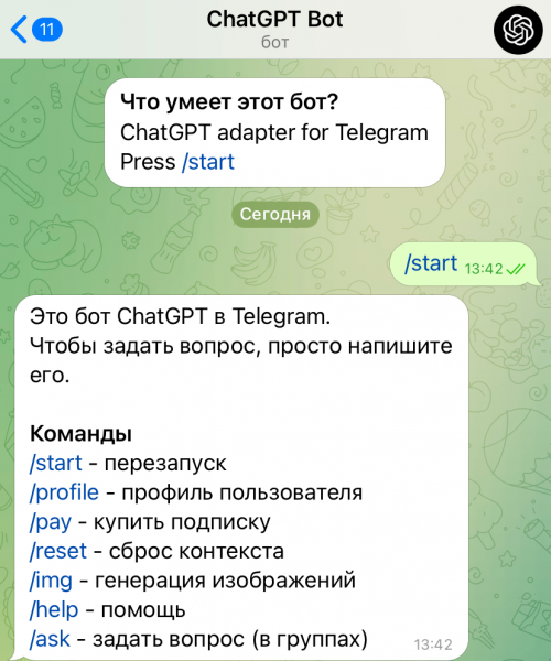 Как зайти в ChatGPT из России