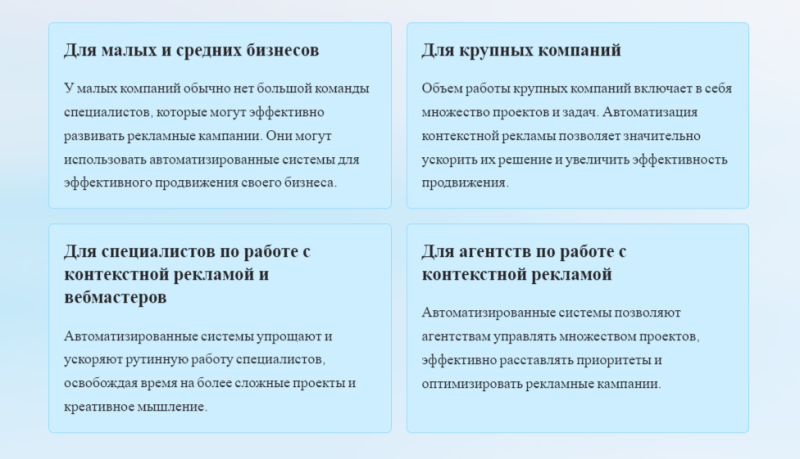 Топ-7 лучших сервисов автоматизации контекстной рекламы