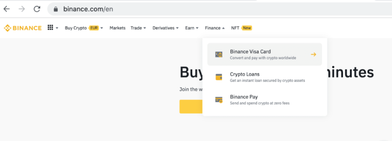 Как получить карту Binance в России в 2023 году