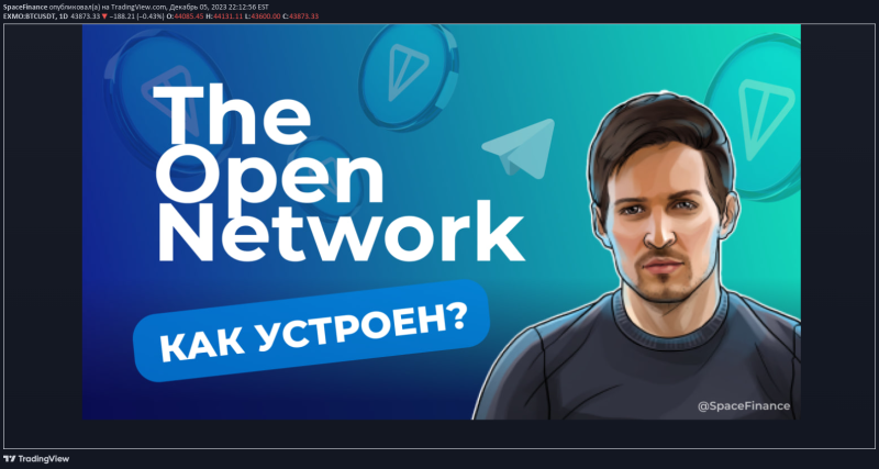 Все о TON. Как устроен и работает The Open Network