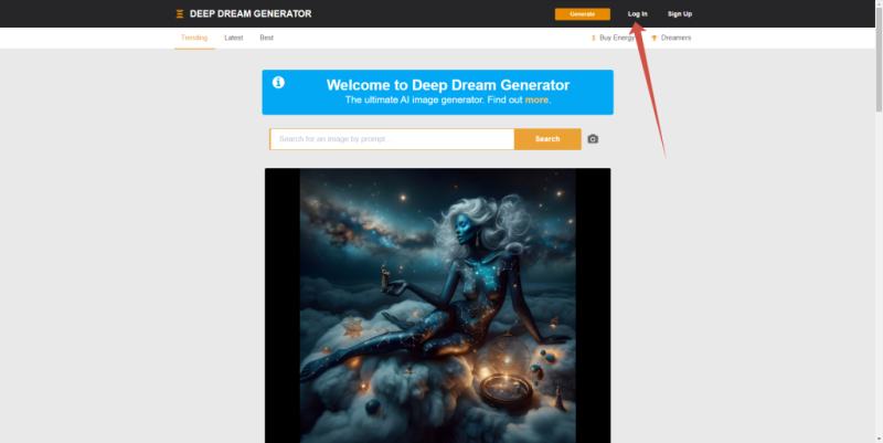 Deep Dream Generator: обзор нейросети для генерации изображений