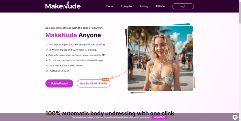 Deep Nude AI: 15 лучших нейросетей, ботов и приложений для раздевания девушек по фото