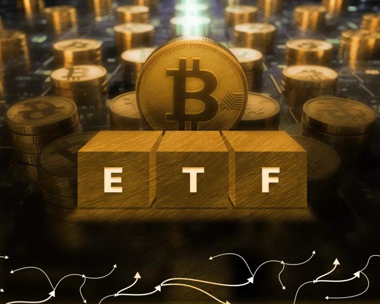 Суточный объем торгов спотовыми биткоин-ETF достиг рекордных $2,4 млрд