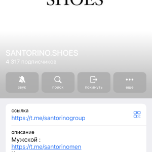 Жалоба на Santorini.shoes Отзывы