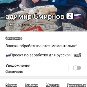 Жалоба на Владимир Смирнов @SmirnovInvestor Отзывы