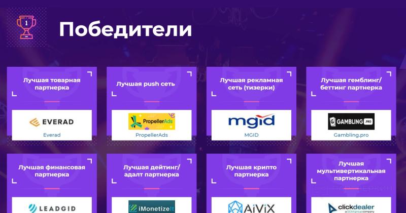 MAC AWARDS 2024: самая честная премия в области CPA и онлайн-маркетинга