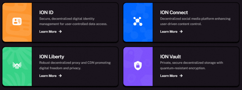 Ice Open Network (ION) — децентрализованное будущее